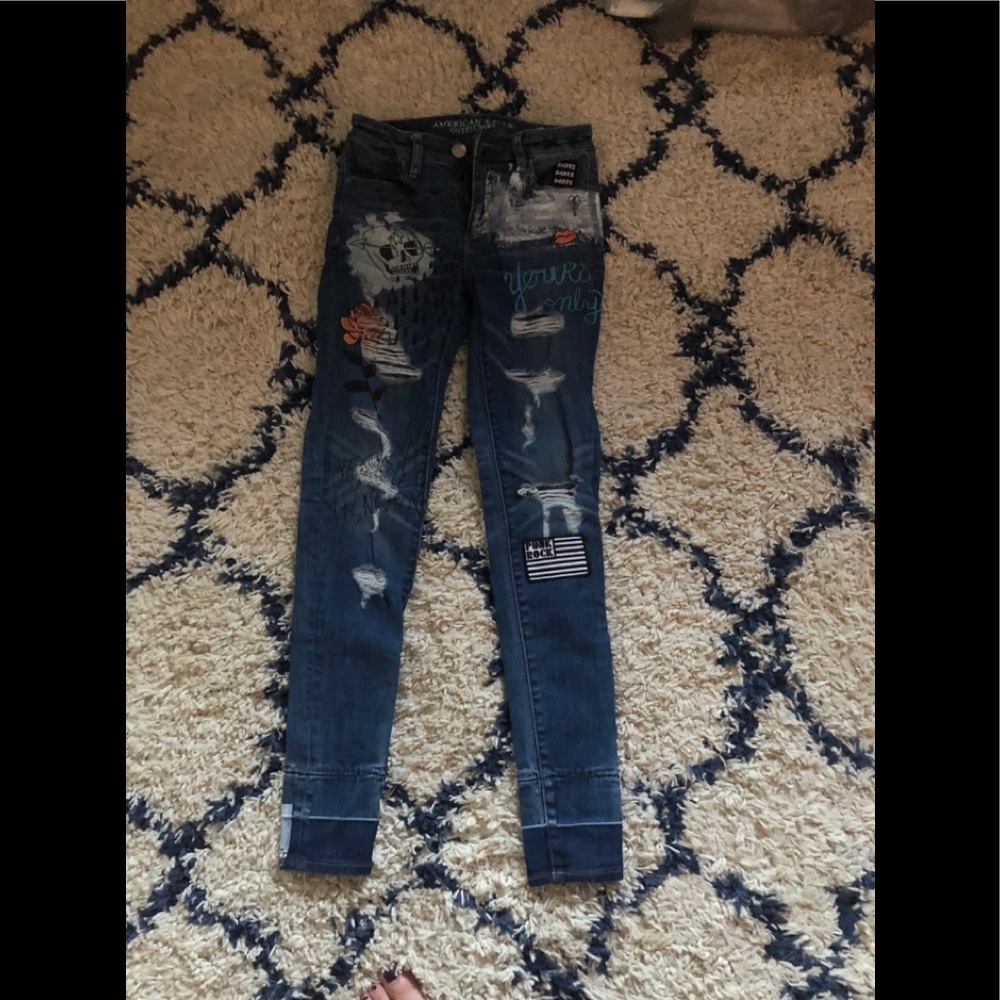 American Eagle jeans